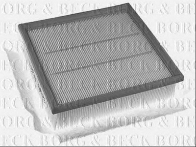 BORG & BECK bfa2100 -  Фильтр воздушный